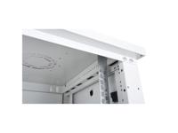 ROLINE 19” wandbehuizing Basic Plus 18U, 600x450 BxT grijs - thumbnail