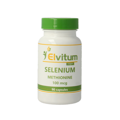 Elvitum Selenium Methionine Vegicaps