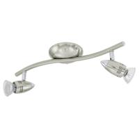 Eglo Led plafondspotMagnum rvs 2-lichts - 92642 - thumbnail