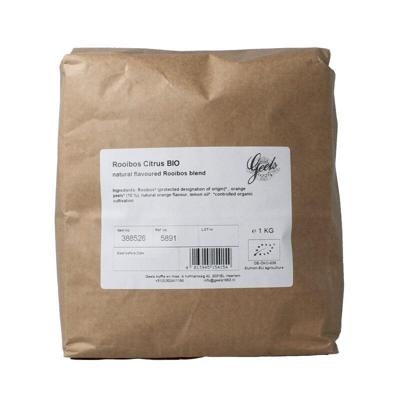 Geels Rooibos citrus bio 1 Kilogram