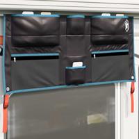 Opslagtas met opslag Zwart, Blauw 98 x 47 cm Oxford - thumbnail