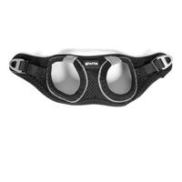 Hondentuigje Gloria Air Mesh Trek Star Verstelbaar Zwart Maat XXXS (18-20 cm) - thumbnail