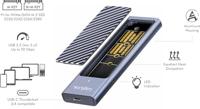 LogiLink UA0435 behuizing voor opslagstations SDD-behuizing Grijs M.2 - thumbnail