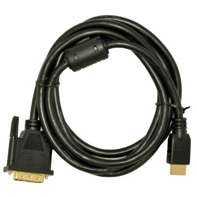 Akyga AK-AV-11 HDMI-kabel Aansluitkabel 1.8 m Zwart