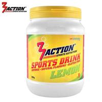 3ACTION sport drink lemon 500 gram 1201000001 - thumbnail