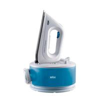 Braun CareStyle 2 Compact IS 2043 2200 W 1,3 l Eloxal-zoolplaat Blauw, Wit - thumbnail