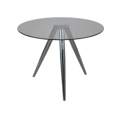 Artistiq Ronde Glazen Eettafel 'Shanna' 100cm
