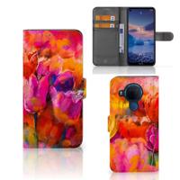 Hoesje Nokia 5.4 Tulips - thumbnail
