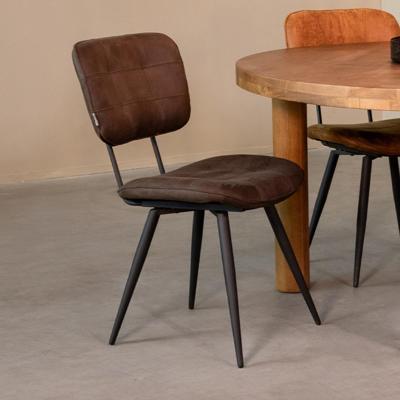 LABEL51 Eetkamerstoel 'Gus' kleur Antraciet