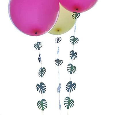 Ballonlint Hawaii Palm Bladeren (5st)