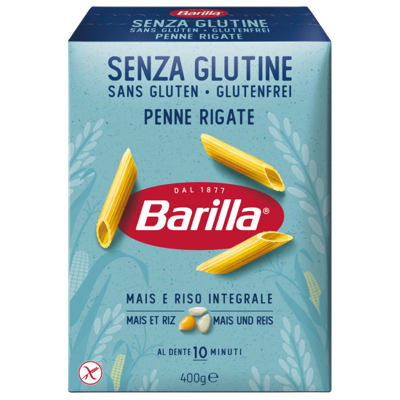 Penne rigate glutenvrij 400 Gram