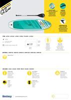 Bestway 92900 hydro-force stand up paddleboard huaka'i opblaasbaar - thumbnail