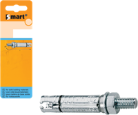 Pgb-Europe smart | keilbout pfg sb +ankerstang m8x20x75 zn | 4 st sm000k001080075h - thumbnail