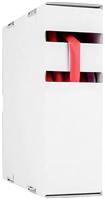 Hongshang 2111114028 Krimpkous zonder lijm Rood 19.00 mm 9.50 mm Krimpverhouding:2:1 5 m - thumbnail