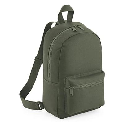 Atlantis BG153 Mini Essential Fashion Backpack - Olive-Green - 23 x 35 x 12 cm Atlantis BG153 Mini Essential Fashion Backpack - Olive-Green - 23 x 35 x 12 cm