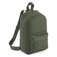 Atlantis BG153 Mini Essential Fashion Backpack - Olive-Green - 23 x 35 x 12 cm - thumbnail