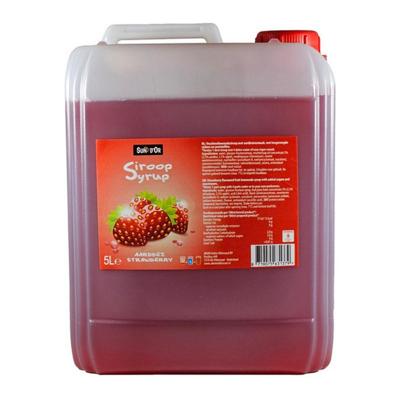 Sun D'or - Limonadesiroop Aardbei - 5ltr