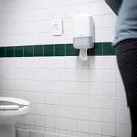 Tork dispenser voor hygiënezakjes, wit, systeem B5 - thumbnail