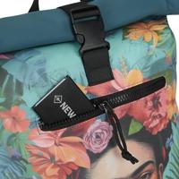 New Rebels Mart Art - New York Flowerhead 21L Rugtas Rolltop Waterafstotend Laptop 15.6" - thumbnail