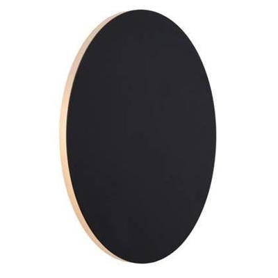 Lucide EKLYPS LED - Wandlamp - Ø 25 cm - LED - 1x9W 3000K - Zwart