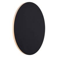 Lucide EKLYPS LED - Wandlamp - Ø 25 cm - LED - 1x9W 3000K - Zwart - thumbnail