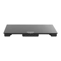 Steinberg Systems SBS-PS-30 dierenweegschaal 30 kg / 10 g antislipmat LCD vloerweegschaal kleine dierenweegschaal veterinaire weegschaal - thumbnail