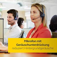 BIZ 2300 QD Mono - Koptelefoon - op oor - omkeerbaar - met bekabeling - USB-C - thumbnail