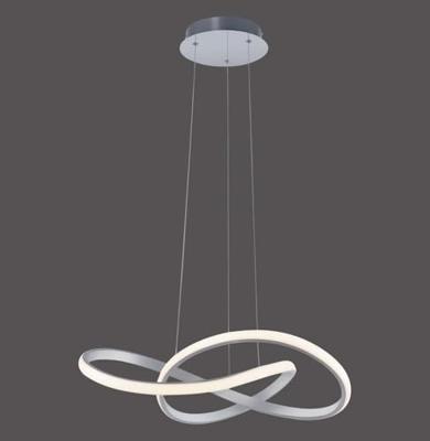 Just Light HanglampMaria aluminium - 15402-95
