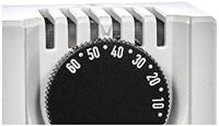 Eberle Thermostaat voor schakelkastverwarming SSR-E 6905 230 V/AC 1x wisselcontact (l x b x h) 46 x 34.5 x 67 mm 1 stuk(s) - thumbnail