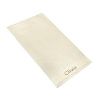 Handdoek borduren - Beige - thumbnail