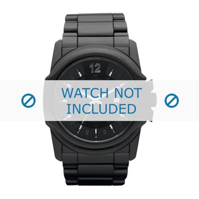 Diesel horlogeband DZ1516 Keramiek Zwart 30mm
