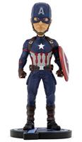 Neca Marvel: Avengers Endgame - Captain America Head Knocker decoratie - thumbnail