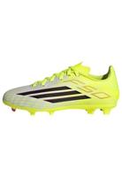 adidas F50 League Gras / Kunstgras Voetbalschoenen (MG) Kids Neongeel Zwart Rood - thumbnail