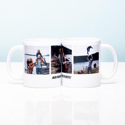 Gepersonaliseerde Fotomok Mijn Papa Is De Beste