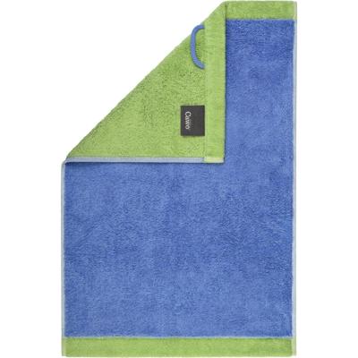 Cawö Cawo Lifestyle Splash Doubleface 7071 Gastendoekje 30x50 capri/pistazie