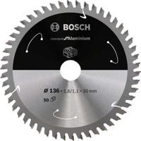 Bosch Accessoires Cirkelzaagblad St Alu 136X20X1.6/1.1X50T - 2608837754 - thumbnail