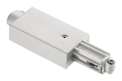 Nordlux Link 230V-railsysteemcomponenten Stroomaansluiting Wit 79039901 Linkadapter