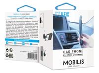 Steun voor mobiele telefoons Mobilis 044021 Zwart - thumbnail