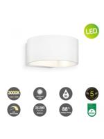 Home sweet home LED wandlamp Lounge Ø 13,4 cm - wit - thumbnail