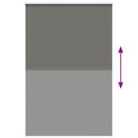 Rolgordijn verduisterend 155x230 cm stofbreedte 151,6 cm grijs - thumbnail