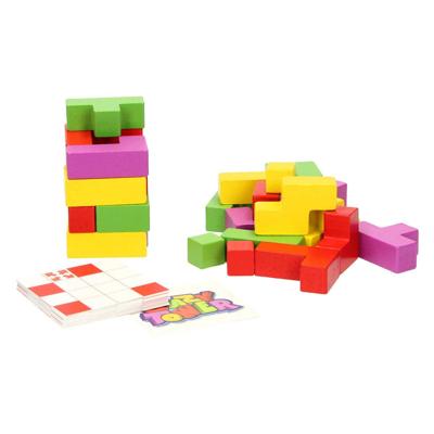 Asmodee houten crazy tower stapeltoren
