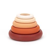 Food Huggers Foodhuggers - terra cotta - 5 stuks - thumbnail