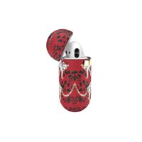 Richmond & Finch Freedom Series Apple Airpod Samba Red Leopard - thumbnail