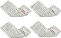 Leifheit Profi Overtrek Vloerwisser XL 42 cm Gevouwen Cotton Plus Set van 4 - thumbnail