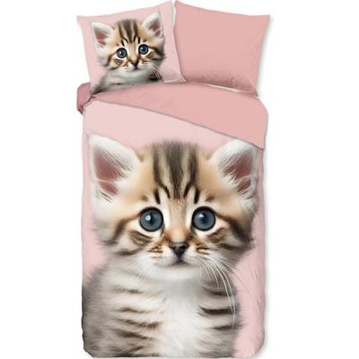 Good Morning Kinderdekbedovertrek "ijsbeer" - Blauw - (140x200/220 cm) - Katoen Flanel Good Morning Kinderdekbedovertrek "ijsbeer" - Blauw - (140x200/220 cm) - Katoen Flanel