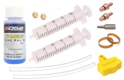 Edge Schijfrem-ontluchtingsset magura - incl. olie