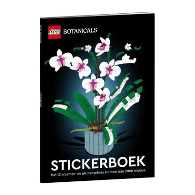LEGO botanicals stickerboek