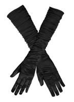 Boland Handschoenen elleboog hollywood zwart - thumbnail