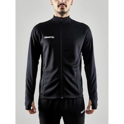 Craft 1910154 Evolve Full Zip Men - Black - XL Craft 1910154 Evolve Full Zip Men - Black - XL