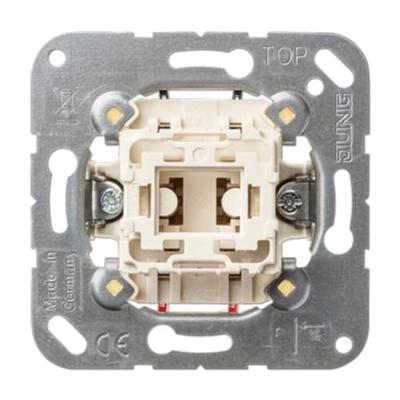 Jung 502U Uitschakelaar Inzetstuk LS 990, AS 500, CD 500, LS design, LS plus, FD design, A 500, A plus, A creation, CD plus, SL 500 Meerdere kleuren 1 stuk(s)